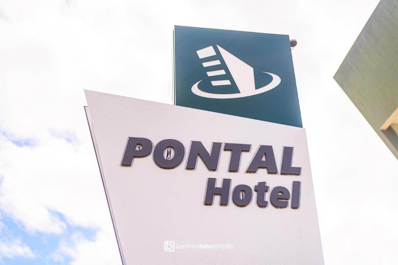 Pontal Hotel Propriá Exteriör bild