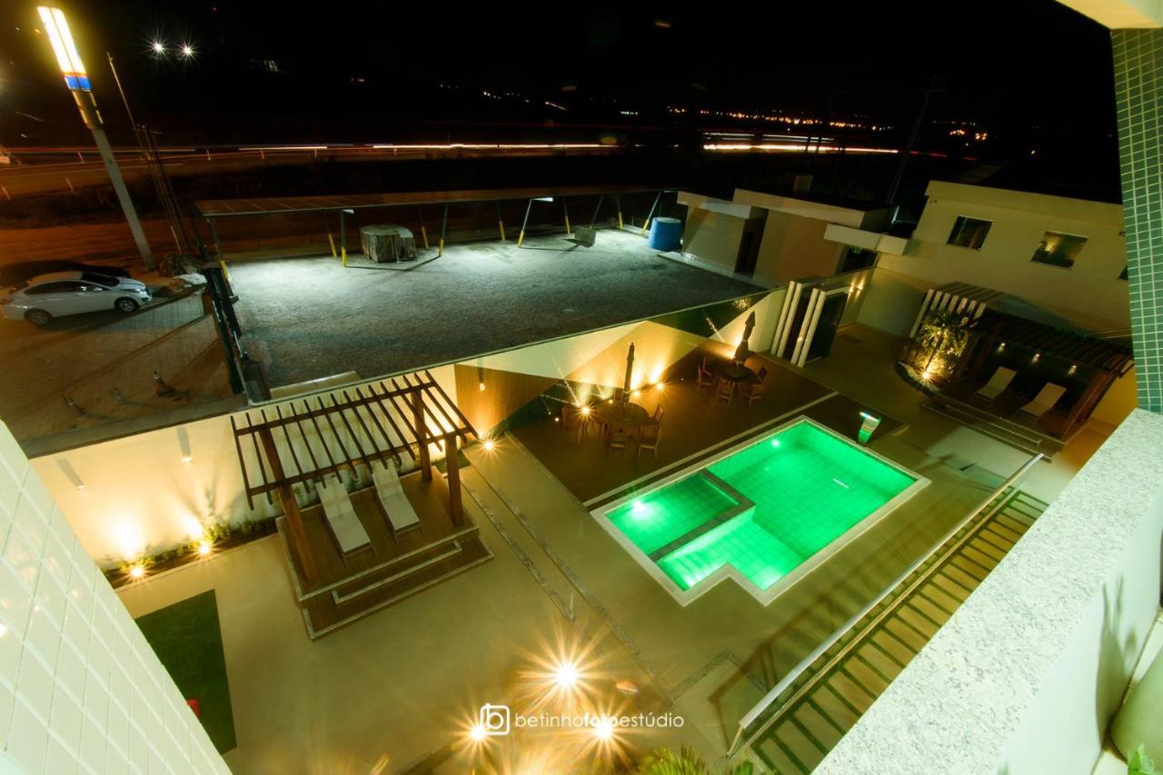 Pontal Hotel Propriá Exteriör bild
